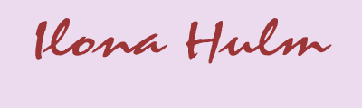 Logo - Ilona Hulm